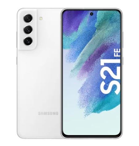 Samsung Galaxy S21 FE 5G (256GB/White) uden abonnement